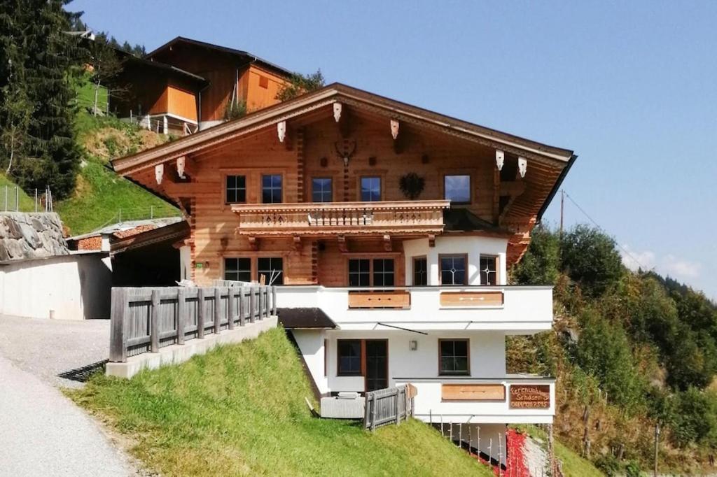 Holiday flat Schöser, Fügen Fuegenberg Exterior foto